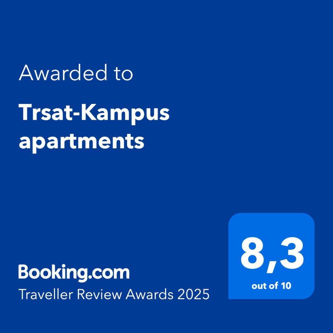 Trsat-Kampus Apartments Rijeka Luaran gambar